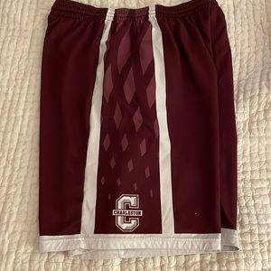 College of Charleston basketball shorts